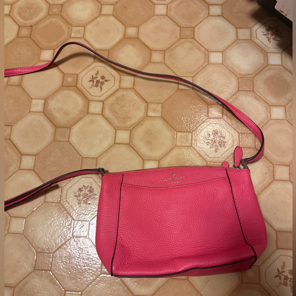 Kate spade hot pink crossbody